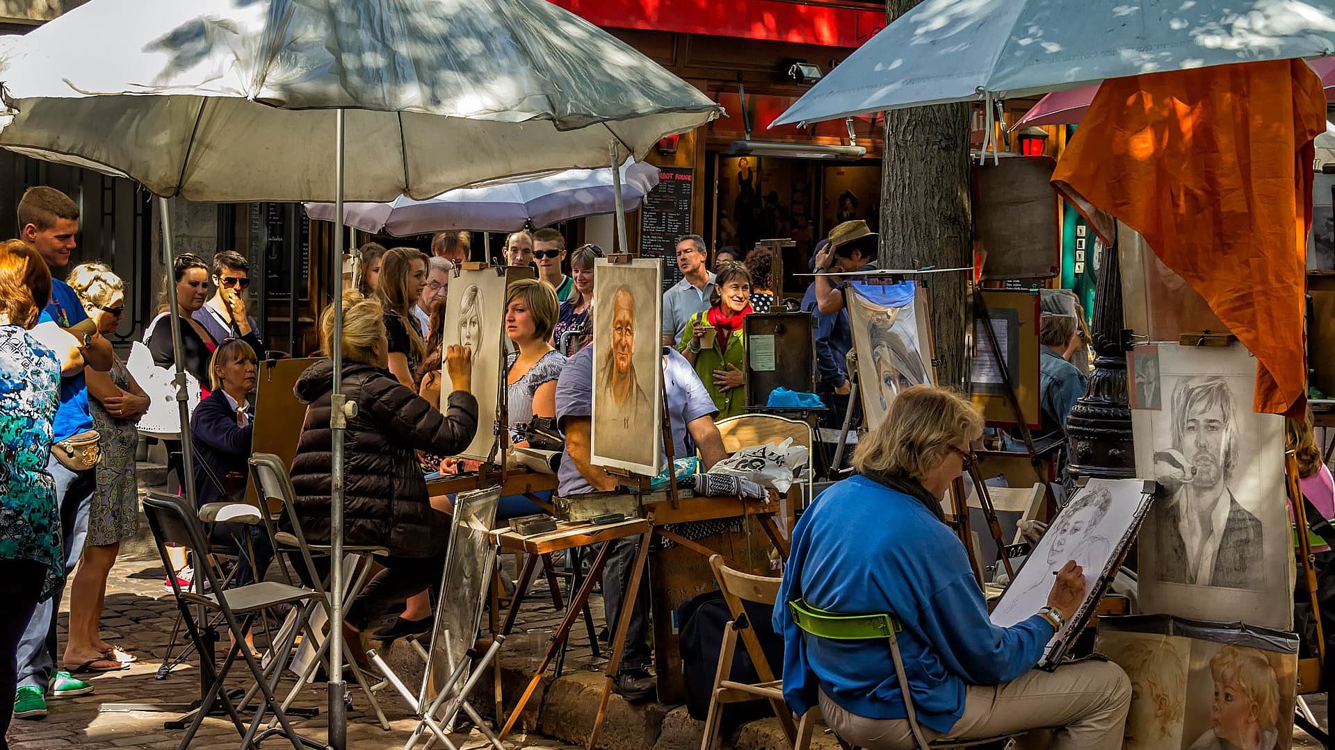Montmartre Paris