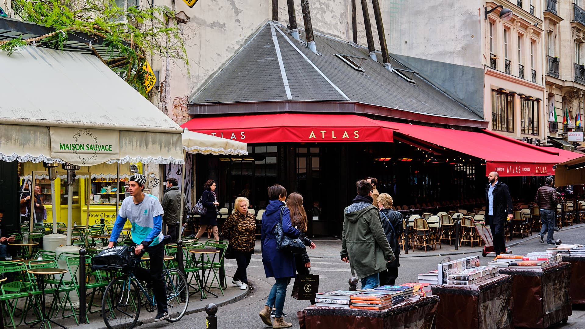 Rue de Bucci Paris