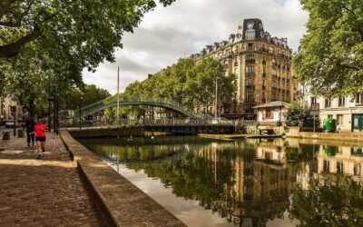 Canal Saint-Martin Paris
