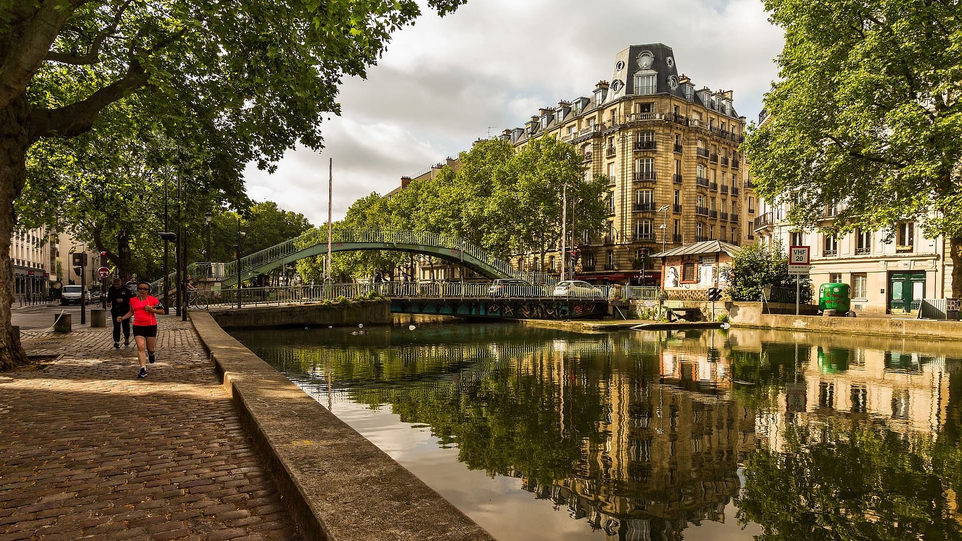 Canal Saint-Martin Paris