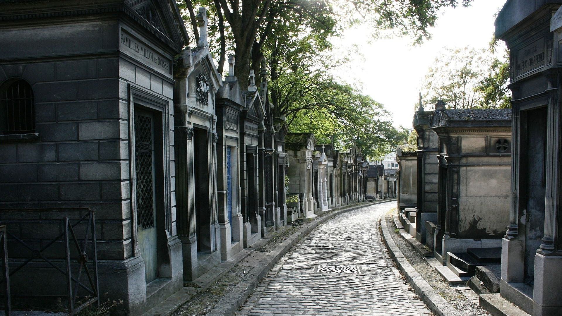Friedhof Pere Lachaise Paris
