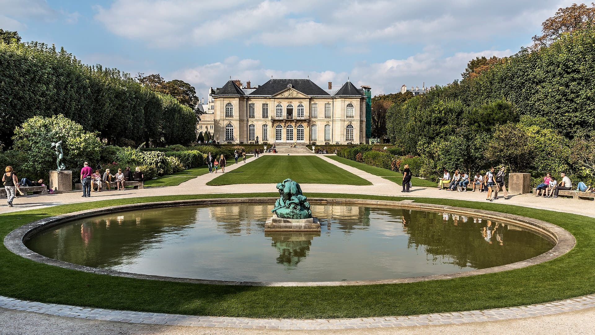 Rodin Museum Paris