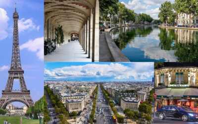 Arrondissements in Paris